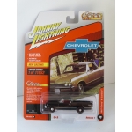 Johnny Lightning 1:64 Chevrolet El Camino 1967 tuxedo black